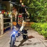 Xe trợ lực điên , gấp gọn, siêu cute