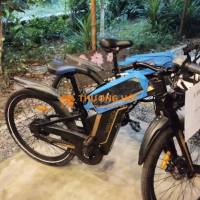 Xe đạp trợ lực hàng bãi tồn kho, pin mới bh 1 năm