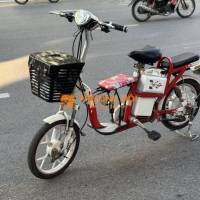 Xe đạp điện có bàn đạp hàng zin nguyên bản