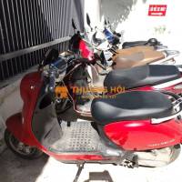 Hà Đông - Bán xe điện Yadea M6I màu đỏ