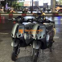 Vespa chính hãng công ty YAKA BIKE GX