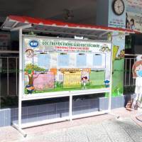 BẢNG THÔNG BÁO TRUYỀN THÔNG SỨC KHỎE CÓ MÁI CHE