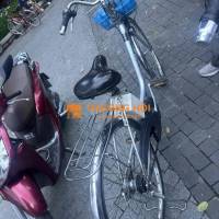 Bán xe đạp điện nhật bãi cực mới chất,