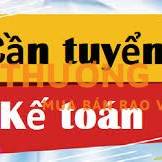 Cần tuyển kế toán nội bộ/nhân viên văn phòng