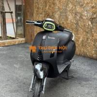 Vespa đen nhám bình mới thay bao khoẻ
