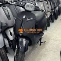 Vespa đen bình mới thay bao khoẻ