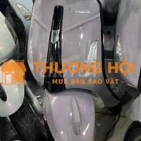 Vespa xám hồng bình mới thay bao khoẻ