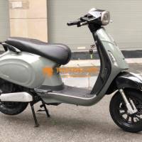 xe điện Vespa đèn vuông ngon đẹp, có giấy tờ