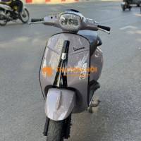 Vespa xám bình mới thay bao khoẻ