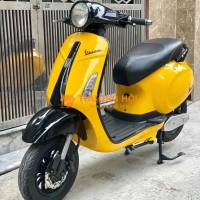 Vespa hình thức đẹp