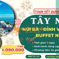 Check-in núi Bà Đen, chào năm mới cùng SGC Tourist