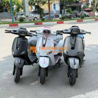 Xe đạp điện Vespa ECrown S 2k25