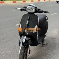 Vespa đen nhám bình mới thay bao khoẻ