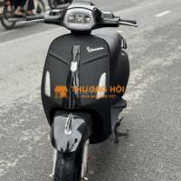 Vespa đen nhám bình mới thay bao khoẻ