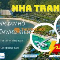 🌞 Tận hưởng Nha Trang – “chơi đã, giá mềm” cùng SGC Tourist