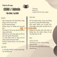 TUYỂN DỤNG CHĂM SÓC KHÁCH HÀNG- KHÔNG CẦN KINH NGHIỆM- KHÔNG OT- KHÔNG KPI