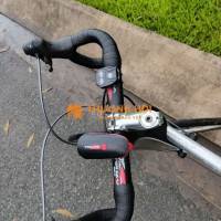 Bản xe đạp đua , 3 tiếp nhôm