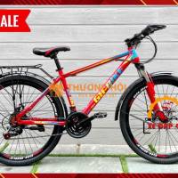 XE ĐẠP NHẬP KHẨU 24+26 INCH CÓ ĐỀ [MỚI 100%]