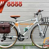 XE ĐẠP TOURING CỔ ĐIỂN NHÔM MỚI 💯