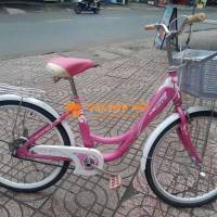 Xe đạp đạp 24in nhập khẩu còn rất tốt