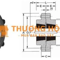 Khớp Nối Cứng RM (Rigid Coupling) - Giải Pháp Khóa Trục Chắc Chắn