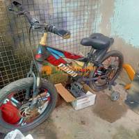 Xe đạp cho bé bánh 24in sườn to ,bánh câm 3 đao