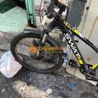 Xe đạp SWAT Kim loại Đen