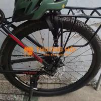 Xe đạp địa hình Trinx Đen đỏ +Nón GianT