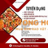 NHÀ HÀNG PIZZA – THẢO ĐIỀN, THỦ ĐỨC (Q2 cũ) TUYỂN DỤNG