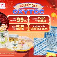 Gói hút oxy – Giải pháp chống mốc mứt Tết hiệu quả cho mùa sản xuất
