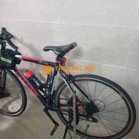 Xe đạp đua Twitter XRIDE Đen Đỏ Mới 99%