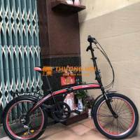 pass lại xe sườn xếp bánh 20 inch khá mới