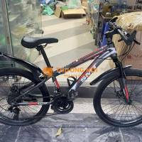 Xe đạp địa hình SMT 35 Đen đỏ