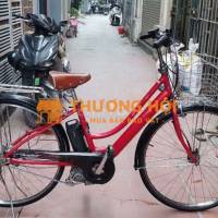 Xe đạp trợ lực điện đời cao Yamaha pass city S5