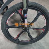 Không sử dụng nên thanh ly em xe đạp địa hình.