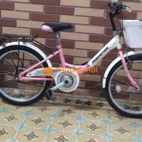 ASAMA 20inch ít đi còn khá mới đạp nhẹ bon chắc