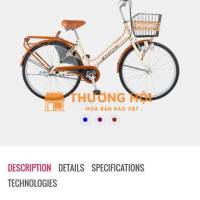 Xe đạp ASAMA ESSENCE 27 NEW 99%