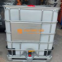 Bồn nhựa IBC 1000 lít mới đựng hóa chất, thực phẩm