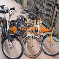 Tôi bán các loại xe mini gấp trợ lực điện