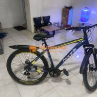 Bán xe đạp thể thao concorde khung nhôm mới 99%