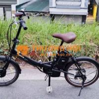 Xe đạp trợ lực điện ,khung gấp,vành 20 inch