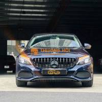 Mercedes Benz C200 Xanh/Kem 2017 LÊN NHIỀU ĐỒ CHƠI