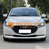 Bán xe Mazda2, 2021, số tự động, màu trắng camay.
