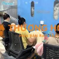 1 LDPT phun hàng gấu bông + 1 quản lý đơn sàn TMDT