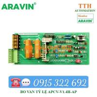 Bo mạch điều khiển van tỷ lệ APCV-V1.4H-AP Aravin