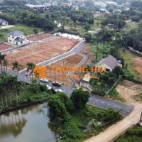 Hơn 3tỷ sở hữu ngay lô đất vị trí đắc địa, dt 100m2, sẵn sổ full thổ cư, ngay QL21, khu CNC Hòa Lạc