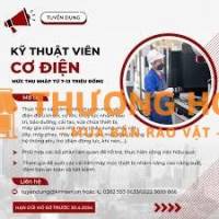 tuyển kỷ thuật cơ điện