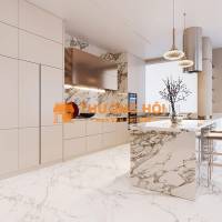 Tủ Bếp Chữ L Cao Cấp 2026 | Mẫu Đẹp – Giá Xưởng – Thi Công Chuẩn