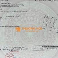 Lô góc 2 mặt tiền – Dương Loan - Hoàng Đình Ái – Hòa Xuân- Cẩm Lệ - Đà Nẵng Diện tích: 205 m² (24