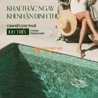 Mở bán căn hộ 3pn Wellness Luxury (Regal Complex)